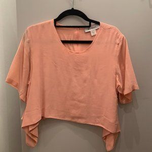 Maurie & Eve Flowy Crop Top